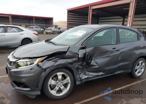 2020 Honda Hr-V 2Wd Lx from USA, damaged, VIN 3CZRU5H30LM702368